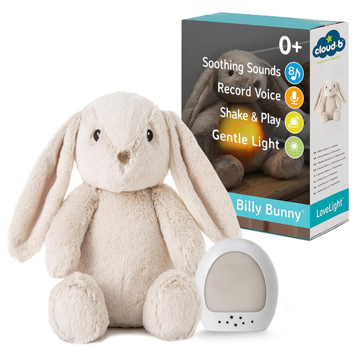 Cloud b LoveLight Buddies Billy Bunny Night Light