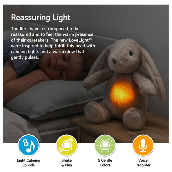 Cloud b LoveLight Buddies Billy Bunny Night Light