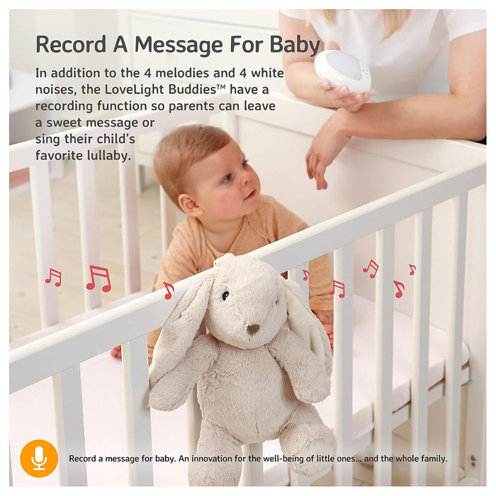 Cloud b LoveLight Buddies Billy Bunny Night Light