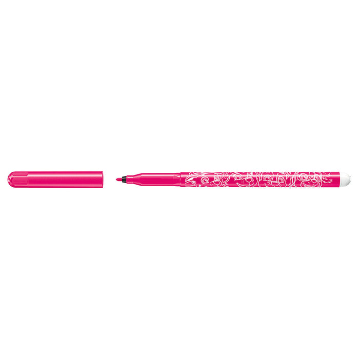 STABILO Trio A-Z PAW Patrol  Fibre-Tip Pens with Triangular Grip Zone Assorted Colours (18 Pack) 