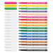 STABILO Trio A-Z PAW Patrol  Fibre-Tip Pens with Triangular Grip Zone Assorted Colours (18 Pack) 