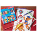 STABILO Trio A-Z PAW Patrol  Fibre-Tip Pens with Triangular Grip Zone Assorted Colours (18 Pack) 