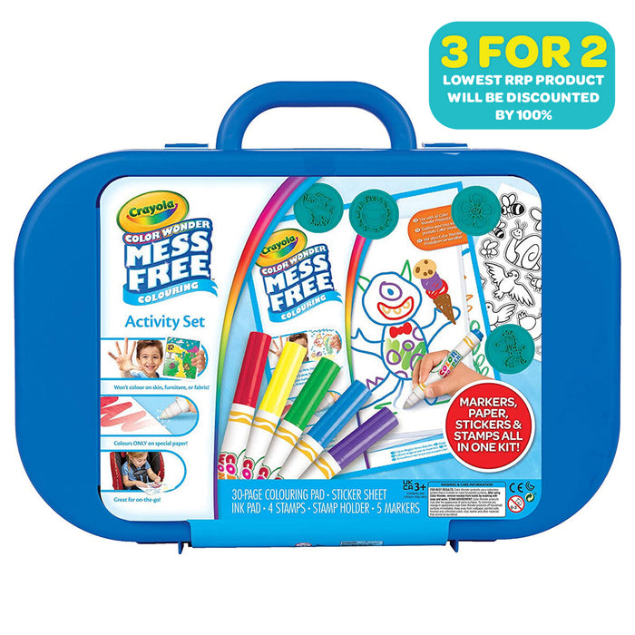 Crayola Color Wonder Mess Free Colouring Activity Set