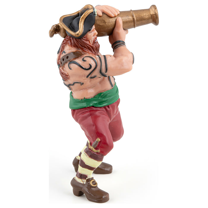 Papo Pirate Cannon Figure