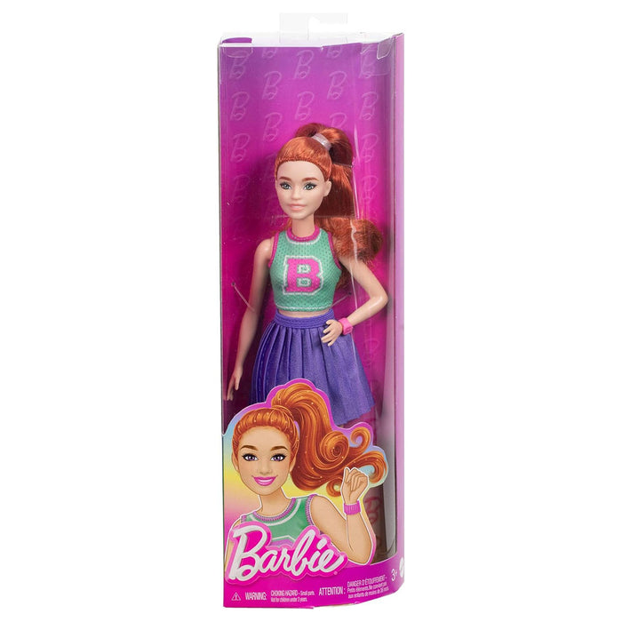 Barbie Fashionistas Doll #232 with Red Hair