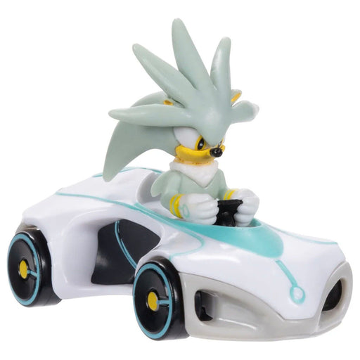 Sonic the Hedgehog Silver 1:64 Die-cast Vehicle