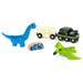 BRIO World Dinosaur Battery Train