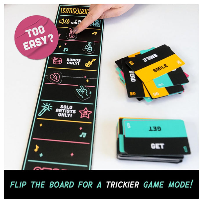 Grab The Mic Karaoke Party Game