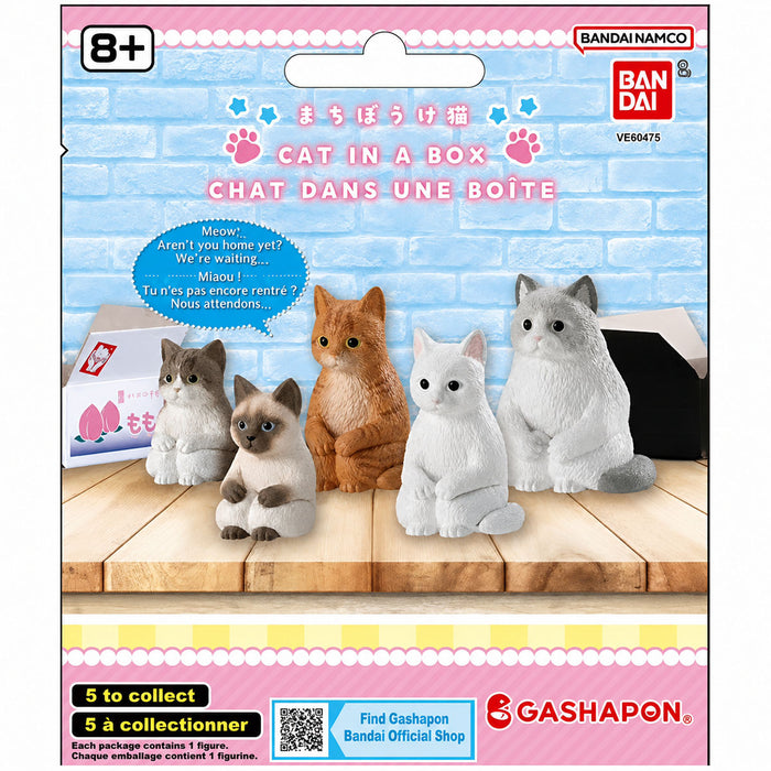 Cat in a Box Wave 01 Still Waiting For You Figure (styles vary)