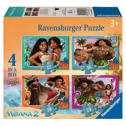 Ravensburger Disney Moana 2 4 in a Box Jigsaw Puzzles