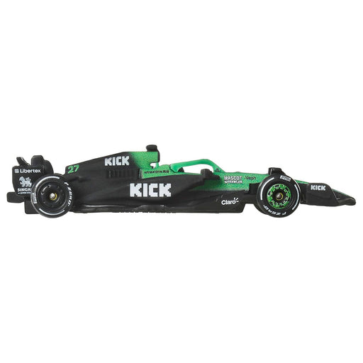 Hot Wheels Premium F1 2025 Kick Sauber F1 Team Car #27