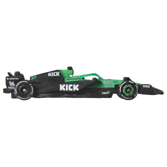 Hot Wheels Premium F1 2025 Kick Sauber F1 Team Car #27