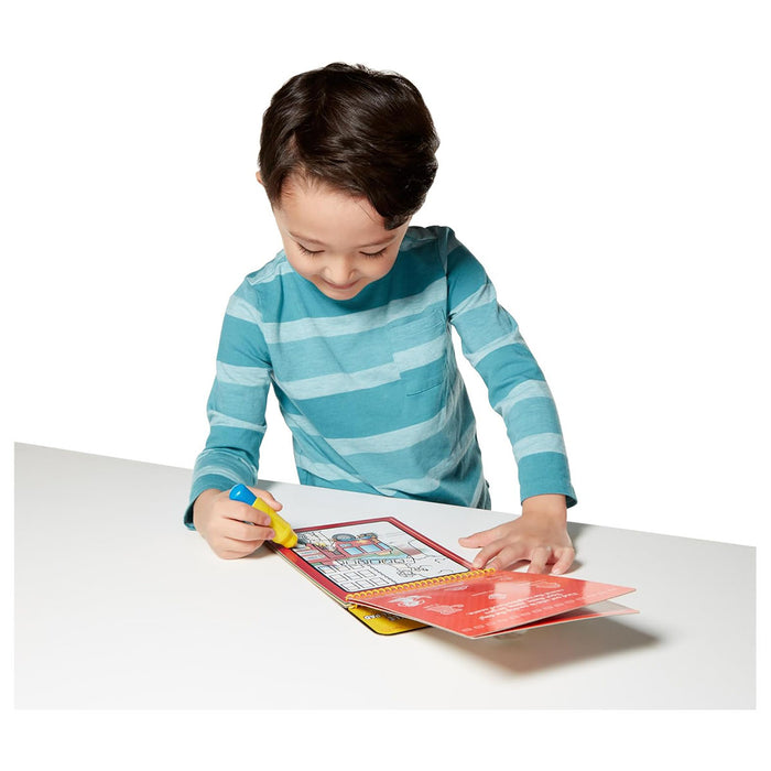 Melissa & Doug On the Go Water Wow! Vehicles Colouring Pad