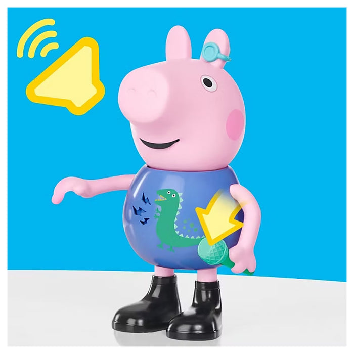 Peppa Pig Joke & Sing George Figure