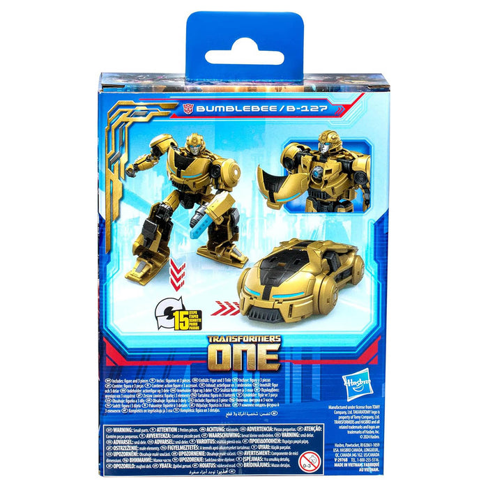 Transformers One Prime Changer Bumblebee/B-127 Action Figure
