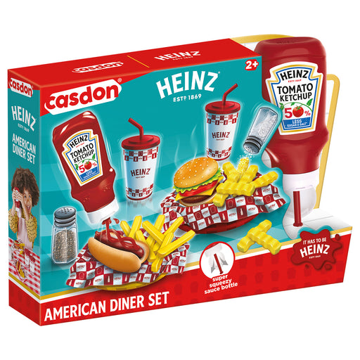 Toy Heinz American Diner Set