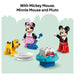 LEGO Duplo Disney Mickey Mouse Clubhouse with Minnie & Pluto Building Set