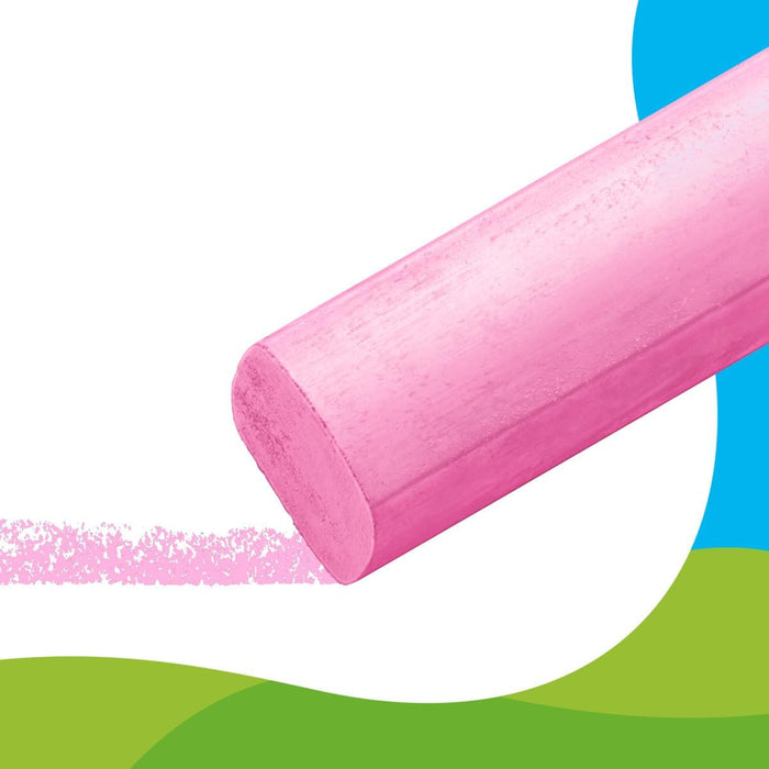 Staedtler Peppa Pig Noris Junior Sidewalk Chalks (6 Pack)