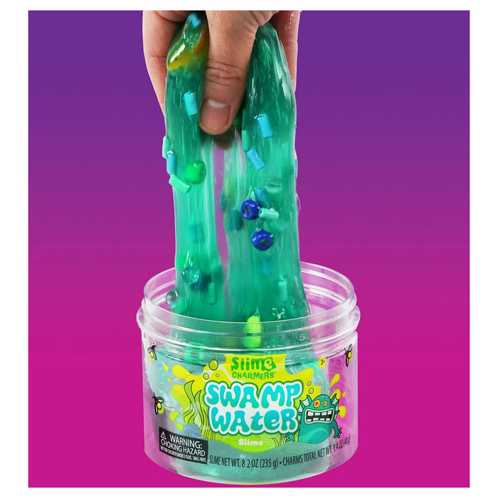 Crazy Aaron's Slime Charmers Swamp Water Slime