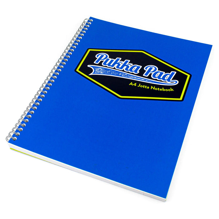 Pukka Pad A4 Jotta Vision Notebook 200 Pages Ruled