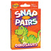 Snap and Pairs Dinosaurs Card Game
