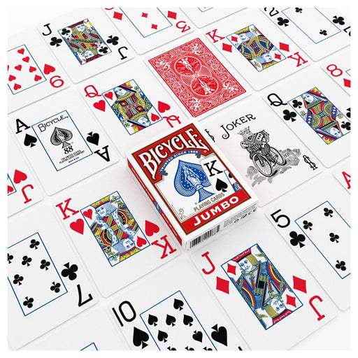 Bicycle Jumbo Playing Crads (2 Pack)