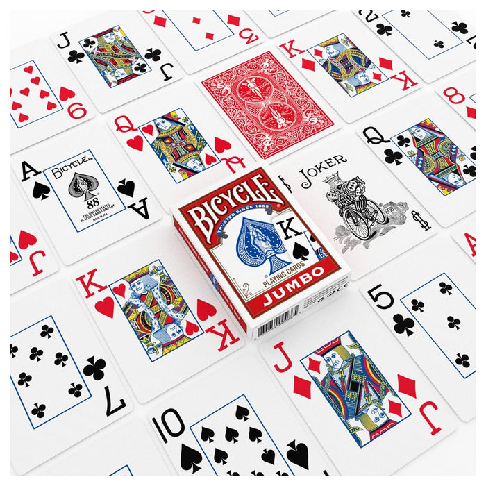 Bicycle Jumbo Playing Crads (2 Pack)