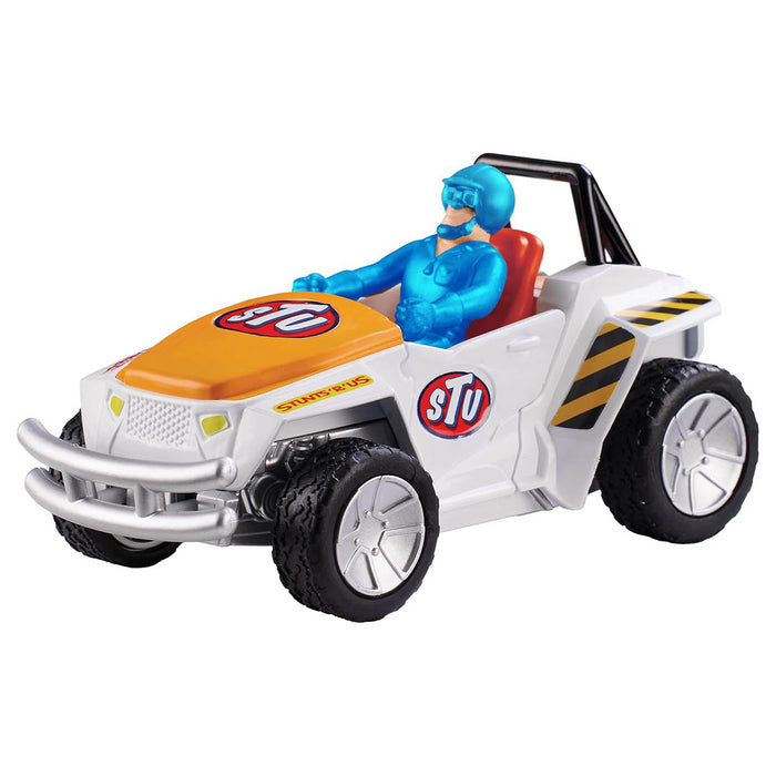 Suntman Stu Smash & Crash Buggy Pull Back & Go Rat Wrecking Fun Set