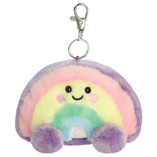 Palm Pals Vivi Rainbow Clip-On Plush