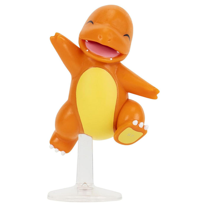Pokémon Galarian Darumaka & Charmander Battle Figure Pack