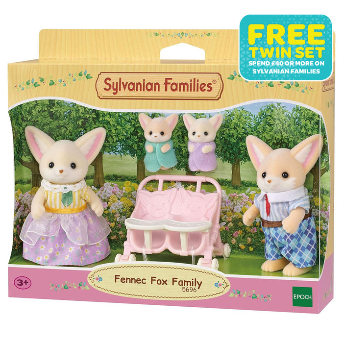 Sylvanian Families Fennec Fox Family Set