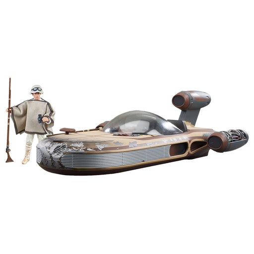 Star Wars Vintage Landspeeder Vehicle & Luke Skywalker Figure