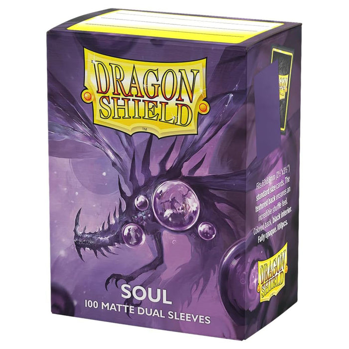 Dragon Shield Soul Matte Dual Standard Size Card Sleeves (100 Pack)