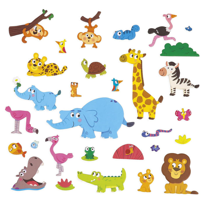 Janod Magneti'Stories African Animals Set