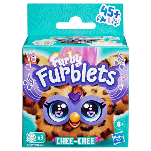 Furby Furblets Chee-Chee Mini Interactive Pet