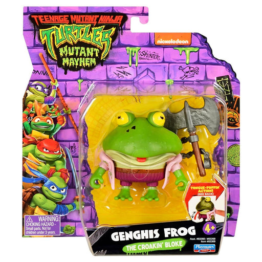 Teenage Mutant Teenage Turtles: Mutant Mayhem Genghis Frog Figure