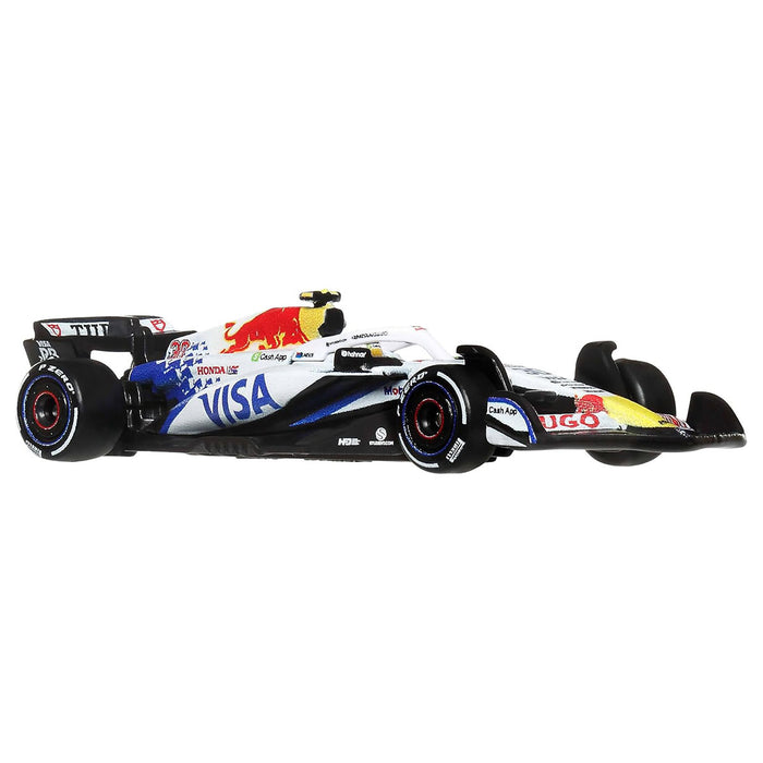 Hot Wheels Premium F1 2025 Visa Cash App Racing Bulls Formula One Team Car