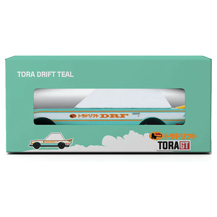 CandyCar Tora GT Teal Racer