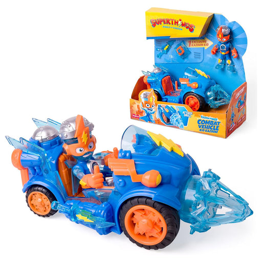 Superthings Kid's Kazoom Combat Vehicle