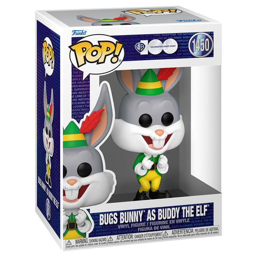 Funko Pop! WB 100: Bugs Bunny as Buddy the Elf Vinyl Figure #1450