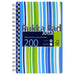 Pukka Pad A6 Stripes Jotta 200 Pages (styles vary)