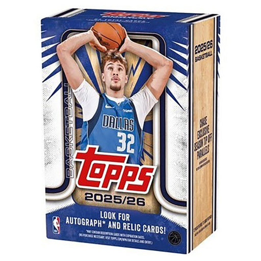 Topps NBA 2025 Flagship Value Box