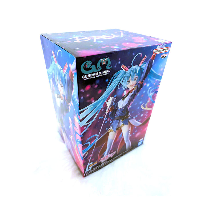 Gundam x Miku Anniversary Special Project Figure