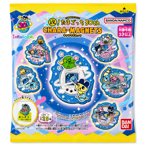 Tamagotchi 30th Anniversary Chara-Magnets (styles vary)