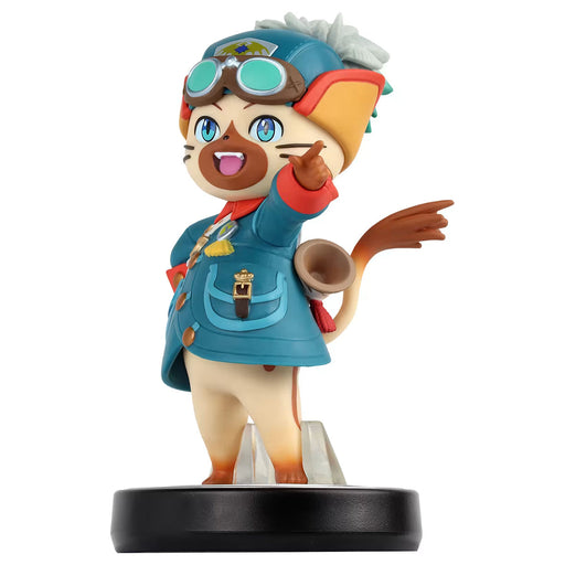 Nintendo Monster Hunter Stories 3 Rudy Amiibo Figure