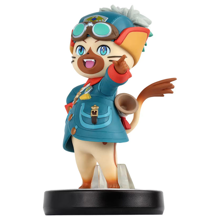 Nintendo Monster Hunter Stories 3 Rudy Amiibo Figure