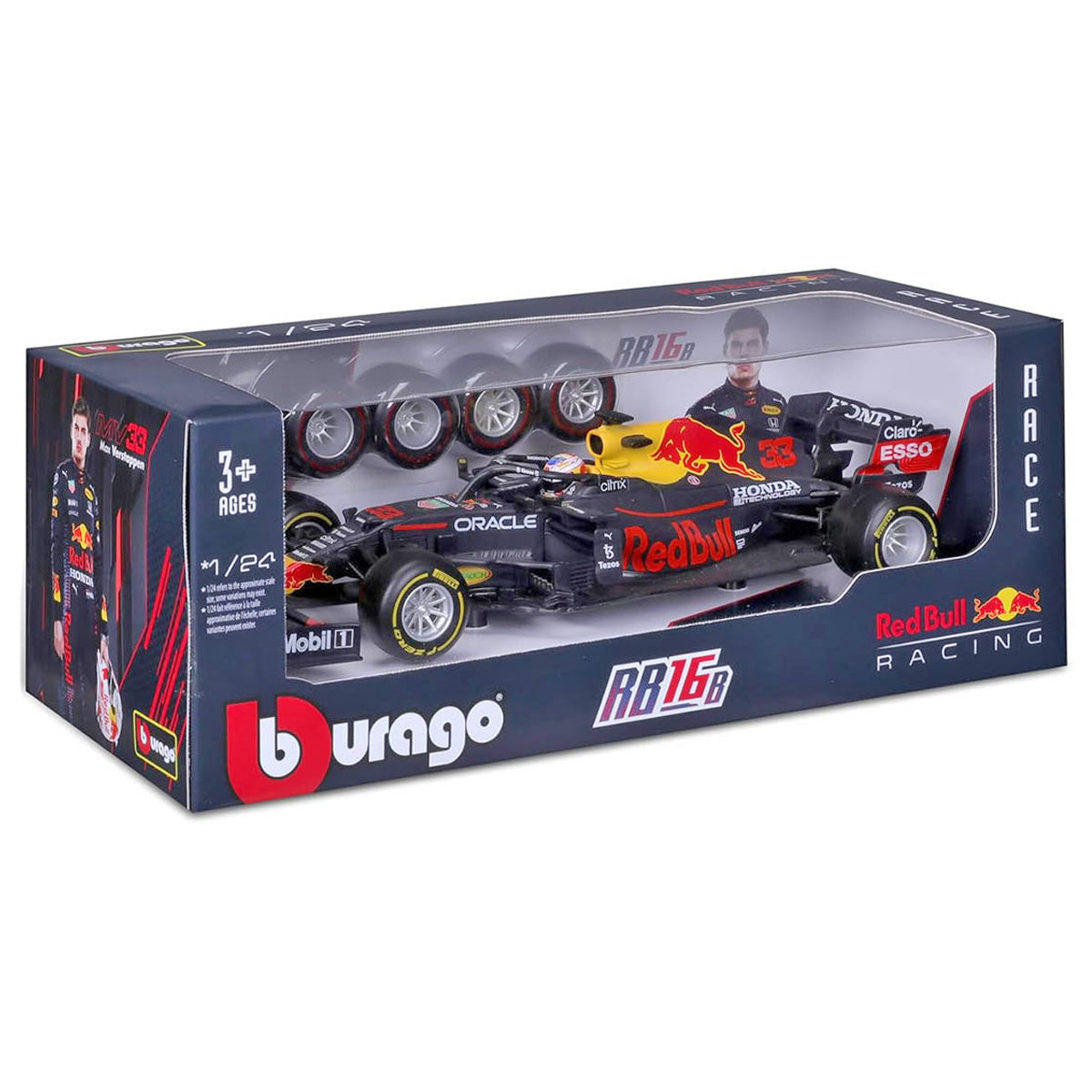 Bburago Red Bull Racing RB16B 1:24 Race Car — Booghe