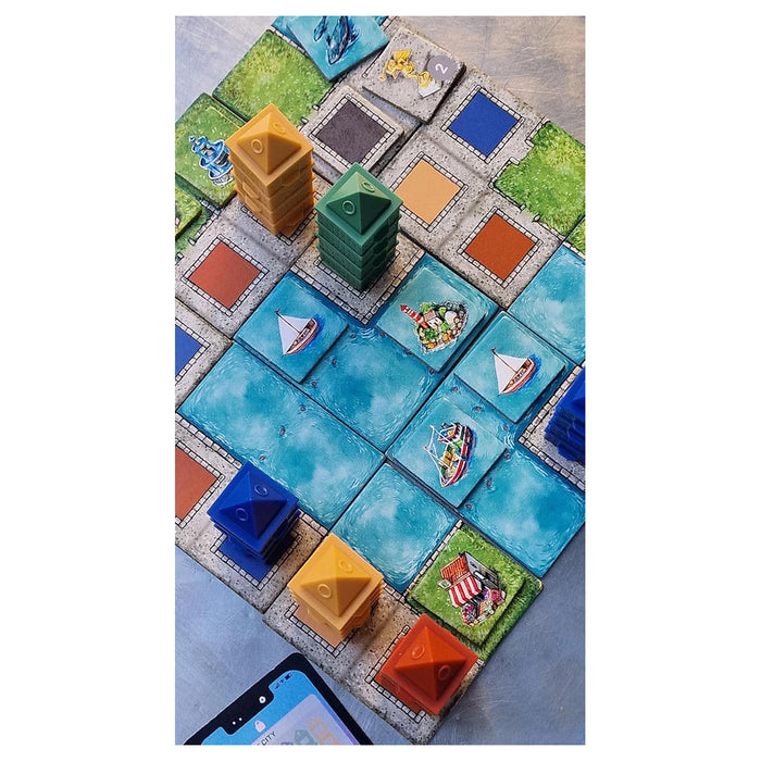 Cities Board Game