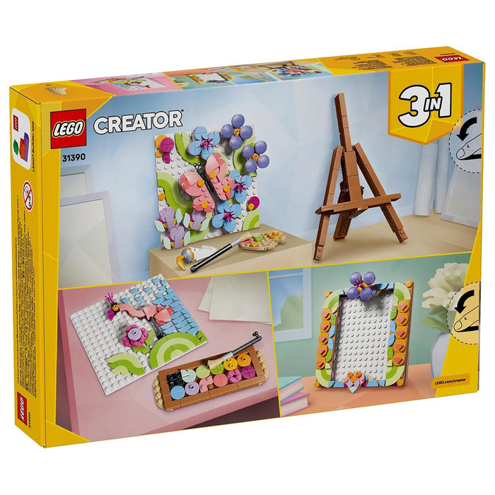 LEGO Creator 3 in 1 Floral Art Decor Painting Set