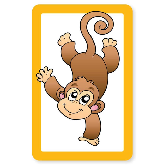 Snap and Pairs Zoo Card Game